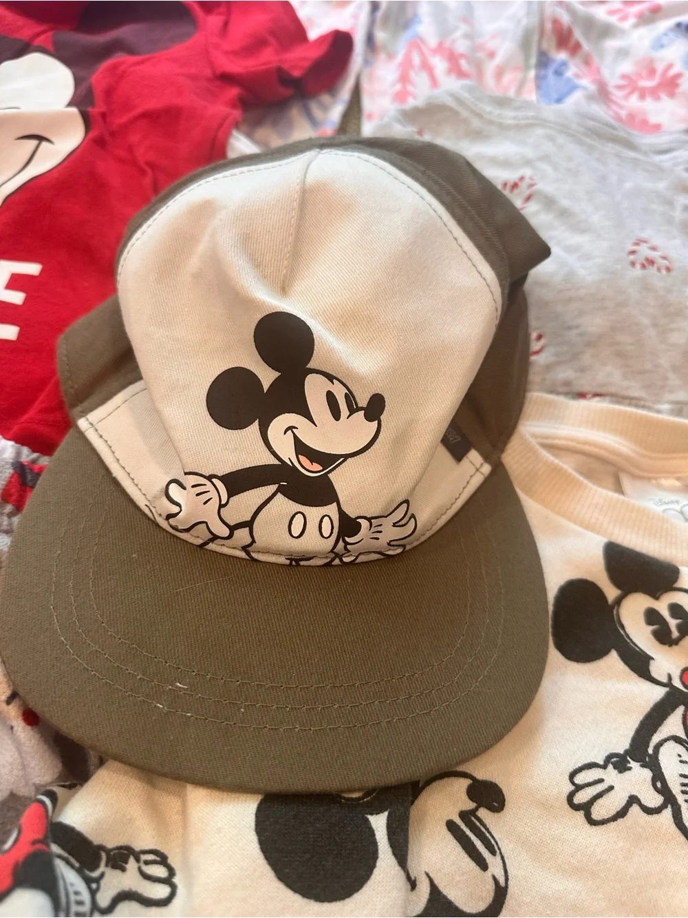 *12 Piece Kids Clothing Bundle Boys 3T Janie and Jack Disney Mickey Lot